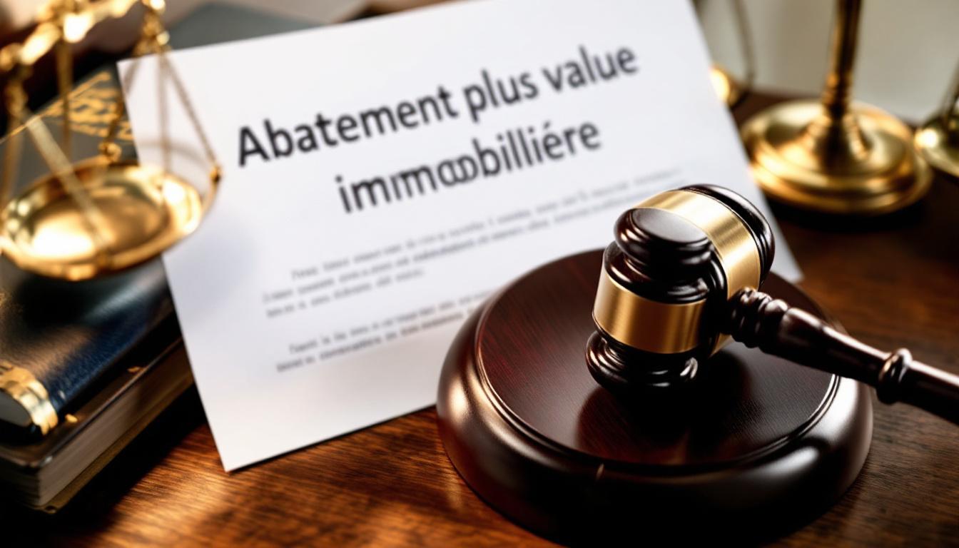 Abattement plus value immobilière : 5 cas d'exonération