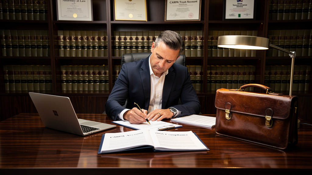 Les enjeux d'un compte carpa pour les avocats en 2026