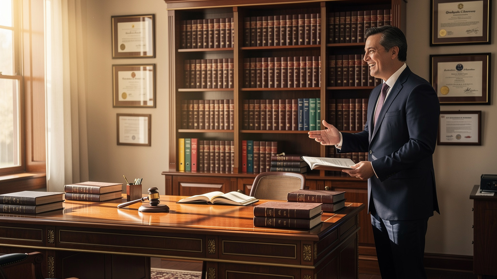 Comment l'humour aide l'humoriste avocat à persuader